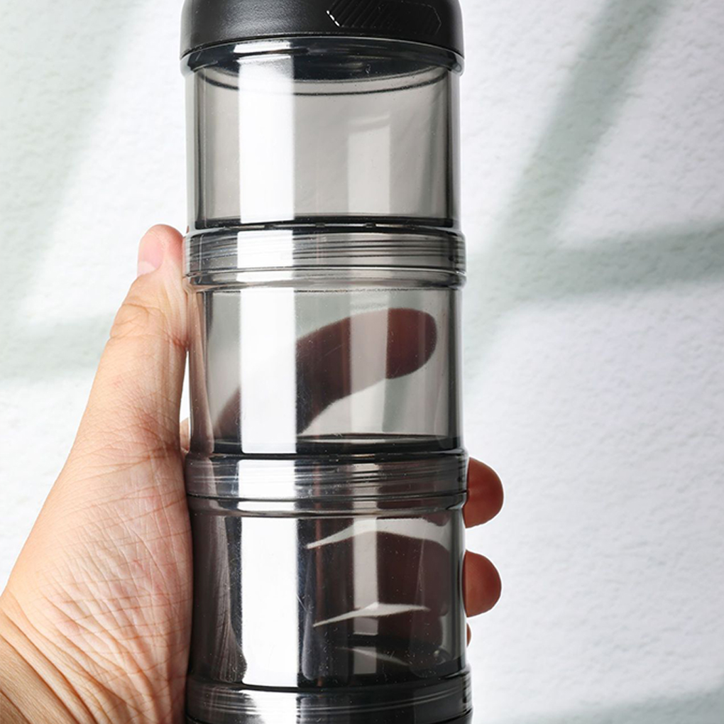 Contenitore Portatile a 3 Stra - Food Protein Snacks recensione e prezzo