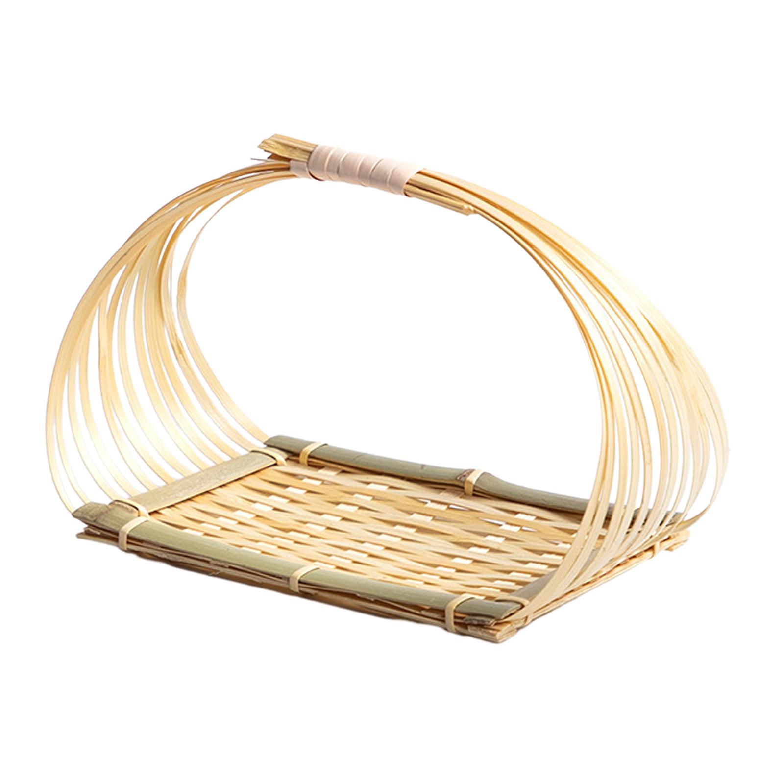 Cesto Intrecciato per Picnic,  - Snacks Food Gift Baskets recensione e prezzo