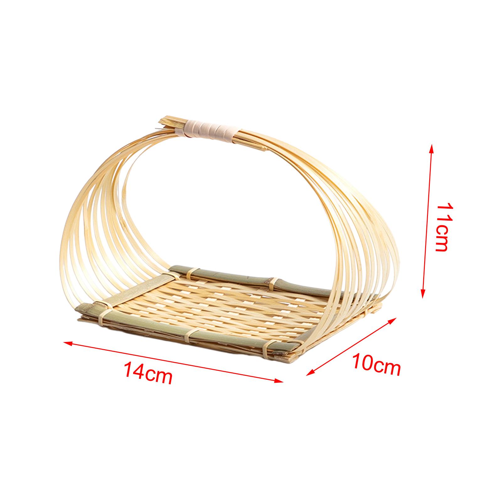 Cesto Intrecciato per Picnic,  - Snacks Food Gift Baskets recensione e prezzo