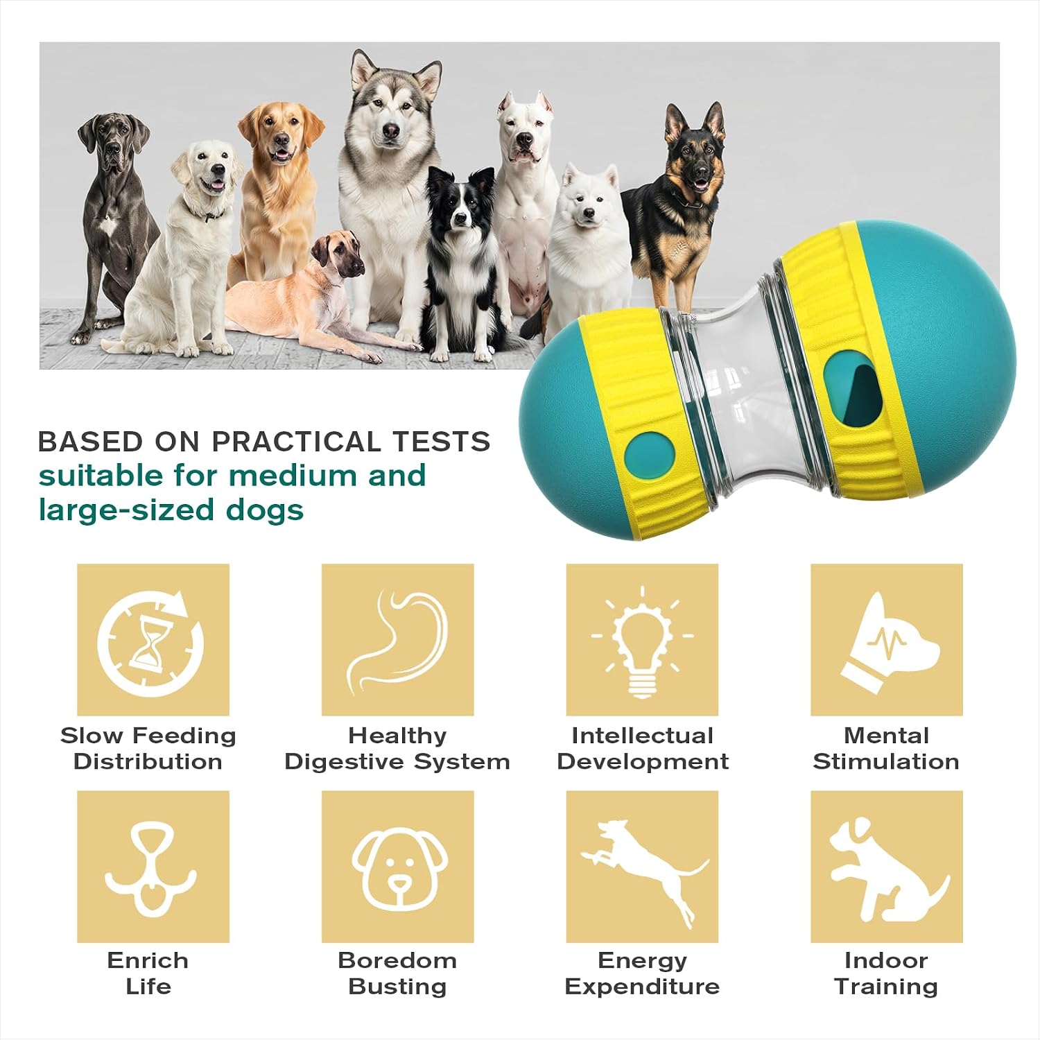 Gioco interattivo per cani con - Food Snacks Distribution recensione e prezzo